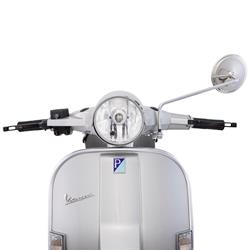 Standard Spiegel BUMM zur Montage am Lenkerunterteil links für Vespa alle Modelle Klassik