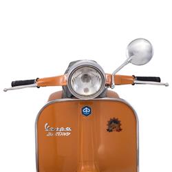 Standard Spiegel zur Montage am Lenkerunterteil links oder rechts für Vespa alle Modelle Klassik