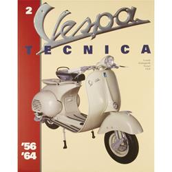 Handbuch "Vespa Tecnica 2" 1956/1964