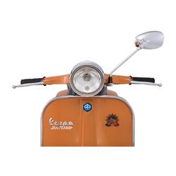 Standard Spiegel FAR zur Montage am Lenkerunterteil links oder rechts für Vespa alle Modelle Klassik