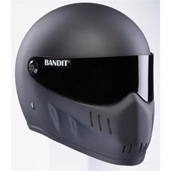 Helm BANDIT XXR, schwarz matt, Gr. L Integralhelm
