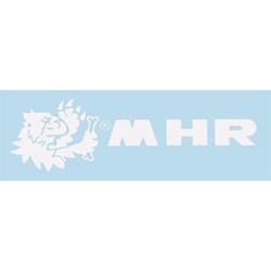 Aufkleber MALOSSI mit Motiv "MHR Malossi"