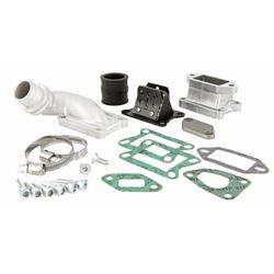 Ansaugstutzen MALOSSI 136ccm MK Direktansauger für Vespa 90-125/PV/ET3/PK/S/XL/2