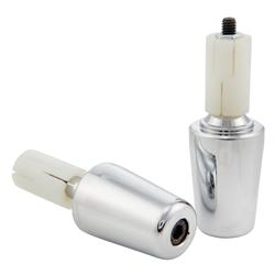 Lenkerendengewichte BUZZETTI chrom