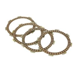 Kupplungsbeläge NEWFREN Race HONDA CR 80 für Kupplung MMW Hartz4 für Vespa 50-125/PV/ET3/PK50-125/S/XL/XL2