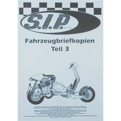 Briefkopienset SIP "Teil III" PX80/PX200/T5