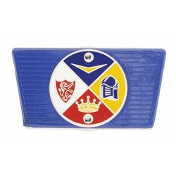 Emblem "CUPPINI" für Stoßstange