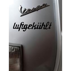 Aufkleber mit Motiv "luftgekühlt"