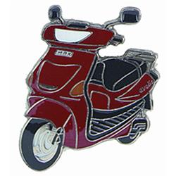 Pin mit Motiv MBK Evolis