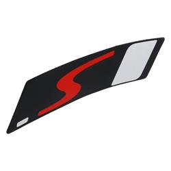 Felgenrandaufkleber PIAGGIO mit Motiv S für Vespa GTS Super Sport 125/300ccm ('19-)