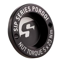 Staubschutzkappe Felge SIP SERIES PORDOI 12", Felge vorne für Vespa ET2/ET4/LX/LXV/S/Primavera/Sprint/GTS/GTS Super/GTV/GT 60/GT/GT L 50-300ccm 2T/4T