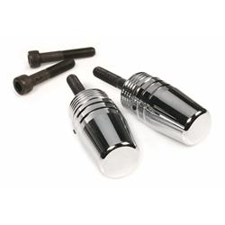 Sturzpad NCY Motorversatzkit chrom für HONDA Zoomer/Ruckus