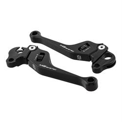 Sporthebel Set MG Biketec, links & rechts für Vespa 50-125/PV/ET3/PK/S/XL/125 VNATS/150VBA-T4/160 GS/180 SS/Rally/PX80-200/PE/Lusso