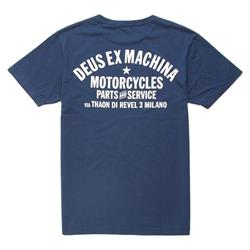 T-Shirt DEUS Milano Address Tee Größe: S für Männer