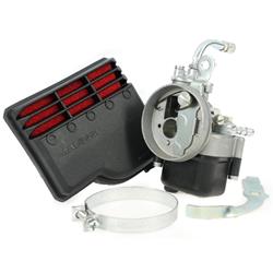 Vergaserkit MALOSSI SHA 13 Flachschieber 1610867 für PIAGGIO Bravo 50