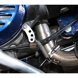 Halteblech für Auspuff-Feder, SERIE PRO für Vespa alle Modelle