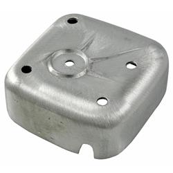 Deckel, Gehäuse Gleichrichtergrundplatte, 41973 - 24965 für Vespa 125 VNB-TS/150 VB/VL/VD/VBA/VBB/GL/GS/Sprint/V/Super/180-200 Rally