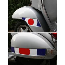 Aufkleberset mit Motiv "MOD Target"