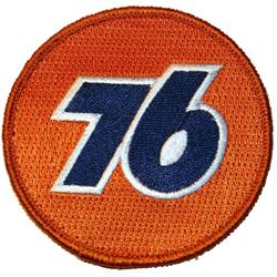 Aufnäher mit Motiv "76"