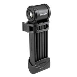 Sicherheitsschloss KRYPTONITE KEEPER 585 Faltschloss schwarz