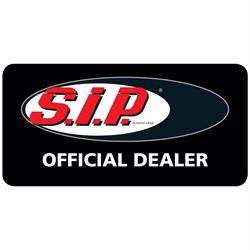 Händlerschild SIP mit Motiv "Official Dealer"