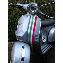 Aufkleber mit Motiv "Italian Stripes"