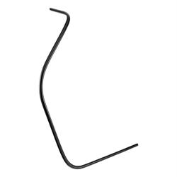 Monoschlitzrohr PIAGGIO, Beinschild, rechts für Vespa GTS Notte HPE 125/300 ('19-)