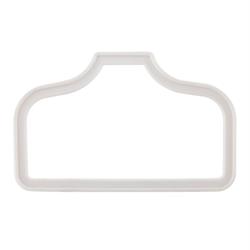 Dichtung MEC EUR 15083006 Rücklicht für Lambretta 125 LI 1°-2° (-'60)/150 LI 1°-2° (-'60)/175 TV 1°-2° (-'60)