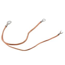 Masse-Anschlusskabel Motor MEC EUR, 19082130 für Lambretta 125 LI/LIS/DL/GP/150 LI/LIS/SX/DL/GP/175 TV 2°-3°/200 TV/SX/DL/GP