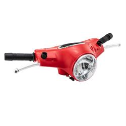 Lenker Kinderroller rot für Kinderroller Vespa GTS elektrisch 12V