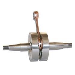 Rennwelle MALOSSI MHR RHQ 5312320 für DERBI EBE050 für DERBI 50 GPR Racing/Senda/GILERA 50 GSM H@K