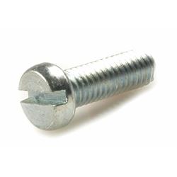 Schraube Zündgrundplatte M5x14 mm, Zylinderkopf, Schlitz für Vespa V50/PV/ET3/PK/S/XL/XL2/FL/PX