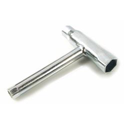 Zündkerzenschlüssel BUZZETTI für Vespa 125 V1-33/VM/VN/VNA-TS/ 150 VL/VB/VBA-Super/160 GS/180 SS/Rally/PX80-200/PE/Lusso/'98/MY/'11/T5/Cosa