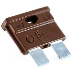 Sicherung 7,5 Ampere braun