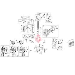 Vergaser DELL'ORTO PHBH 30 BD Rundschieber 03489 4T