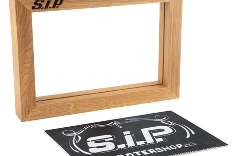 Marke: SIP Artikelname: Bilderrahmen SIP Steckbilder hellbraun