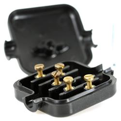 Kabelkästchen, 120811 für Vespa 125 VNB6/GT/GTR/Super/TS/150 GL/Sprint/V./Rally