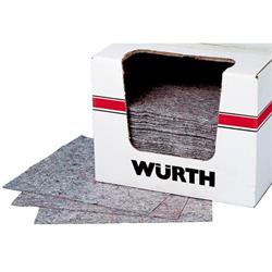Reinigungstuch WÜRTH bunt