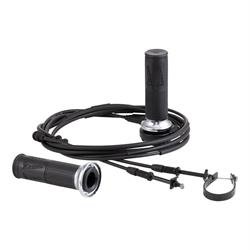 Gasgriff PIAGGIO 22/24 mm, CM079727 für Vespa LX/S 125-150ccm i.e. 4T AC