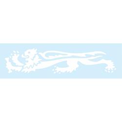 Aufkleber MALOSSI mit Motiv "Löwe"