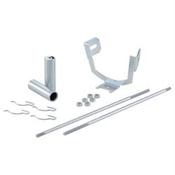 Blinkerrohr Kit für Gasrohr & Schaltrohr SIP für Vespa P80-150X/P150S/P200E/PX80-200E/Lusso/'98/MY/'11/T5 Classic//LML Star 125-200 2T/4T/Motovespa 125-150 CL/200DS