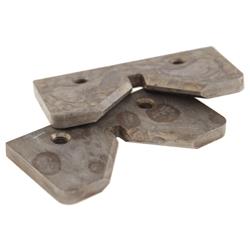 Prismenführungen HESOTEC für Wuchtbock Kurbelwelle/Lüfterrad