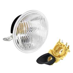 Scheinwerfer SIEM 139616 rund für Vespa P80-150X/PX80-200E/Lusso 1°/P150S/P200E