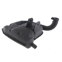 Rennauspuff SITO Plus 254, Stahl schwarz für Vespa 125 VNA-TS/150 VBA-Sprint/PX80-150/PE/Lusso