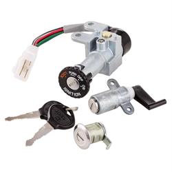 Schloss Set für KYMCO People 50ccm Bj.'99-'04/euro 2 Bj.'03 People 125/150ccm Bj.'99-'00/ euro 2 Bj.'03
