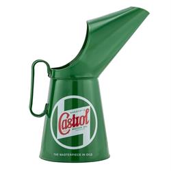 Ölkännchen CASTROL CLASSIC Pouring Jug Quart grün
