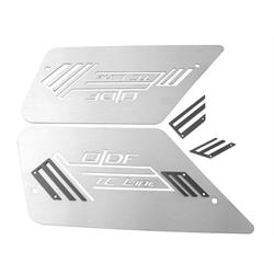 Trittbleche O]DF TC-Line links & rechts für CPI/KEEWAY Hussar/Oliver/RX8/RY8