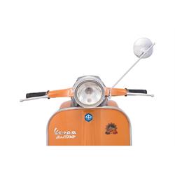 Standard Spiegel CUPPINI zur Montage am Lenkerunterteil links oder rechts für Vespa alle Modelle Klassik