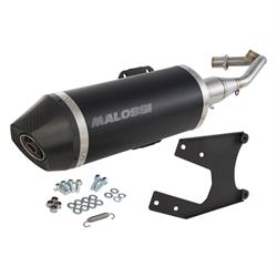 Rennauspuff MALOSSI RX Black Edition 3217684 für Vespa Primavera/Sprint 3V iGet 125-150ccm
