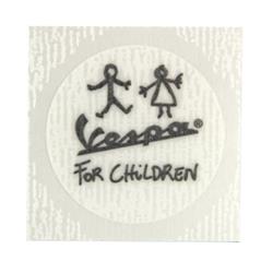 Aufkleber PIAGGIO mit Motiv "Vespa for Children" für Vespa Primavera/Sprint 50-150ccm